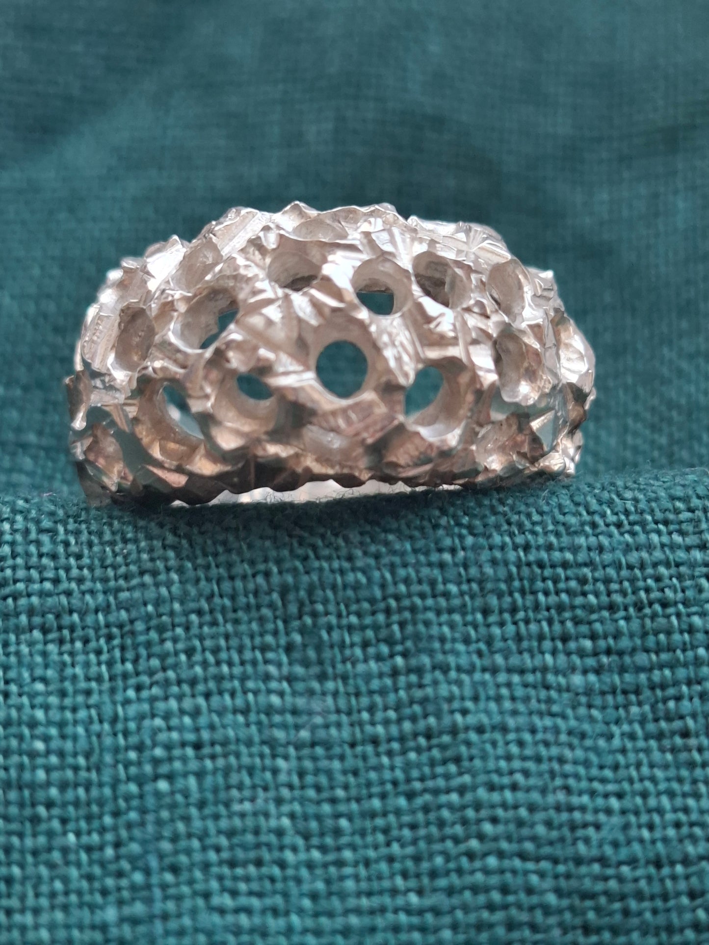 Tikai sudraba gredzens